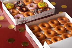 @krispykreme the home of the original glazed doughnut. Krispy Kreme Doughnuts Celebrates 83rd Birthday With Free Dozens