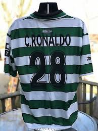 Ronaldo's professional journey began at jose alvalade stadium way back in 2002, as he quickly. Sporting Lisbon Cristiano Ronaldo Home Jersey Real Madrid 230 00 Picclick