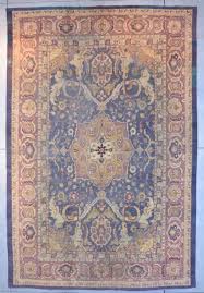 antique agra india oriental rug carpet
