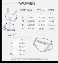 Female Underwear Size Chart Why Should You Wear Underwear