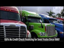 When you have bad credit and you need to finance a box truck you can pledge additional collateral in order to obtain a lease or loan. 100 No Credit Check Semi Truck Leasing And Financing Youtube