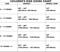 48cm Bike Size Chart Bicycle Bearing Size Chart Bike Speed