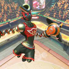 Arms update adds another new fighter: Springtron - Polygon