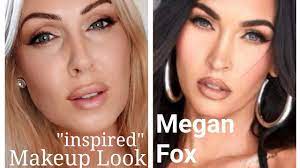 megan fox inspired makeup look deep set