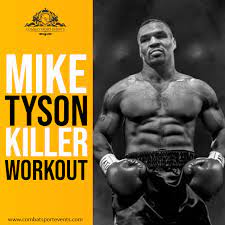 mike tyson workout training routine
