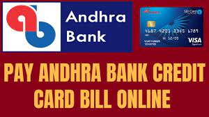 Here are the steps to do so: How To Pay Andhra Bank Credit Card Bill Online Pay Andhra Credit Card Bill Online Youtube