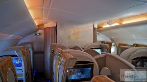 emirates first cl im airbus a380 800