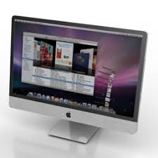 monitor apple imac pc n150219 3d