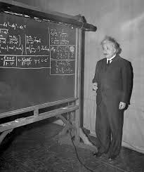 Albert Einstein Lectured
