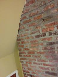 Drywall Near Exposed Brick Exposed