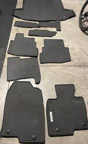 rubber floor mats including smart liner