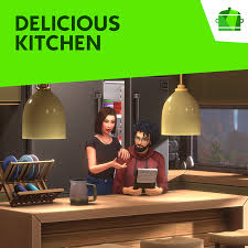 delicious kitchen cc pack the sims 4