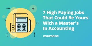 There are some chartered accountant that make over $200,000 per year. 7 High Paying Jobs That Could Be Yours With A Master S In Accounting Coursera Blog