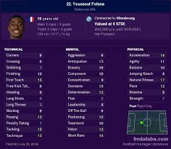 62 foul by youssouf fofana (monaco). Youssouf Fofana Vs Ousmane Diakite Compare Now Fm 2019 Profiles