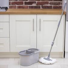 ourhouse spin mop and bucket wilko