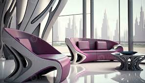 luxury living room interior with