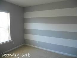 Painting A Striped Wall