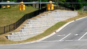 Redi Rock Retaining Wall Mid State