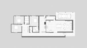 The versatility of having three bedrooms makes this configuration a great choice for all kinds of families: Butterfly Plan Rammed Earth Home Earthhouse