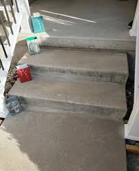 concrete step repair in galva ks