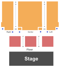 Scherr Forum Theatre Seating Chart Thousand Oaks