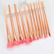 12pcs professional makeup brush set