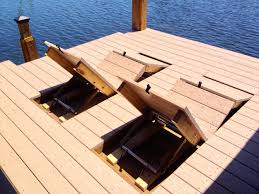 summertime deck and dock