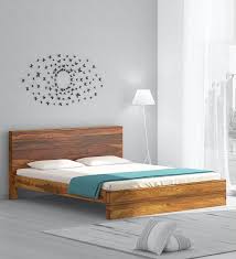 Egypt Solid Wood King Size Bed In