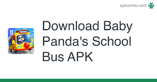 Download baby panda's supermarket mod apk on happymoddownload. Baby Panda S School Bus Apk 9 56 10 00 Android Game Download