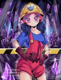 Jacky works her jackhammer to shake up the ground and nearby enemies. Reddit The Front Page Of The Internet Star Wallpaper Fan Art Anime