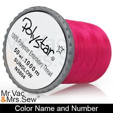 Polystar Triple Play Embroidery Thread Package W Country Colors Nick Colors And Free Prewound Bobbins