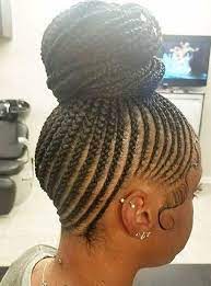 Cool braided updo for black hair. Pin On Sharons Styles