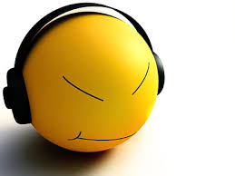 smiley listen hd emoji clip art