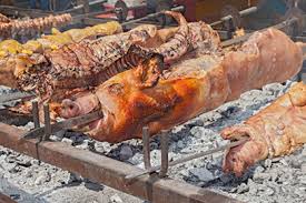 Before Roasting A Pig The Pros Advise Food Safety Homework
