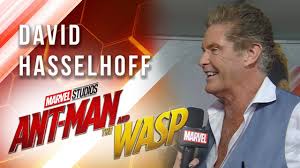 Наиболее известен по ролям в телесериалах «рыцарь дорог» и «спасатели малибу». David Hasselhoff At Marvel Studios Ant Man And The Wasp Premiere Youtube