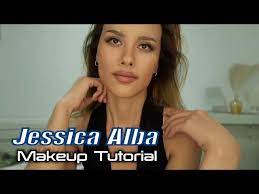 jessica alba makeup transformation