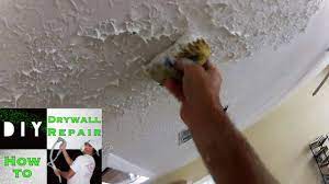 tape joint ceiling repair