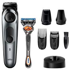braun beard trimmer 7 for face and
