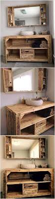 25 best bathroom pallet projects ideas