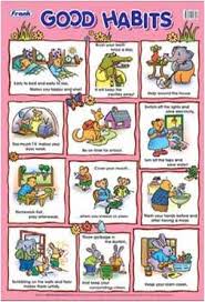 Good Habits Chart For Preschool Www Bedowntowndaytona Com