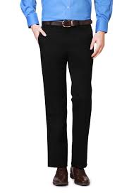 Allen Solly Trousers Chinos Allen Solly Black Trousers For Men At Allensolly Com