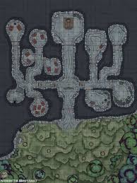 Goblin slayer episode 1 eng sub. Goblin Caves 30x40 Battlemap Imgur In 2021 Dungeon Maps Fantasy Map Tabletop Rpg Maps