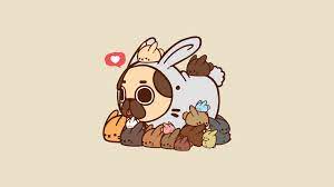 puglie pug wallpapers for