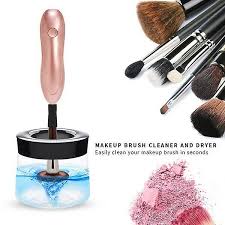 makeup brush cleaner rechargeable