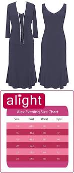 Plus Size Alex Evenings 4351165 Dress Size 20 Color