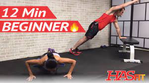 Beginner Hiit Workout At Home Beginners