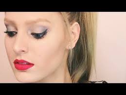 how to cheer makeup step by step