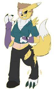 Renamon TF by DetectiveCoon -- Fur Affinity [dot] net