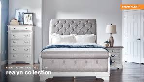 Transform your master bedroom into the castle of the house with these stylish and affordable king bedroom furniture sets from the roomplace. Bedroom Furniture Ashley Furniture Homestore