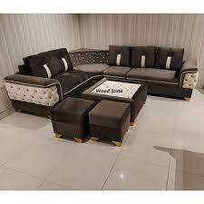 durable luxury 7 seater sofa set with